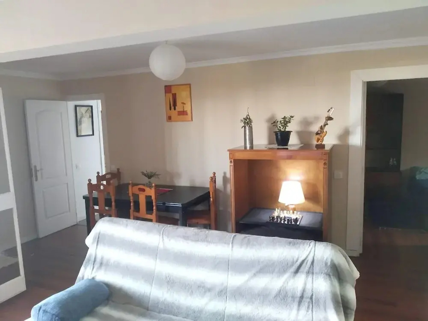 Apartment With 3 Bedrooms in La Línea de la Concepción, With Wonderful sea View, Furnished Balcony and Wifi Near the Beach