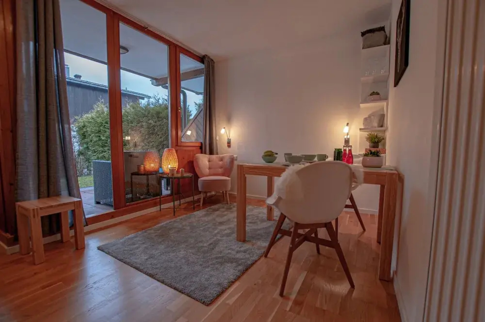 Junior Alpine Suite mit Garten by stayFritz