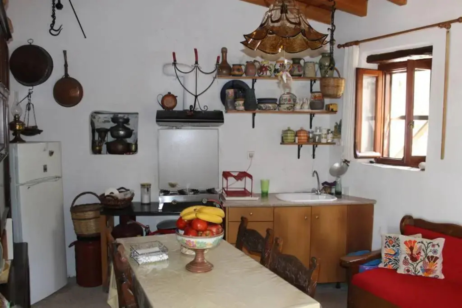 Olga's traditional stone house, Palaiochora