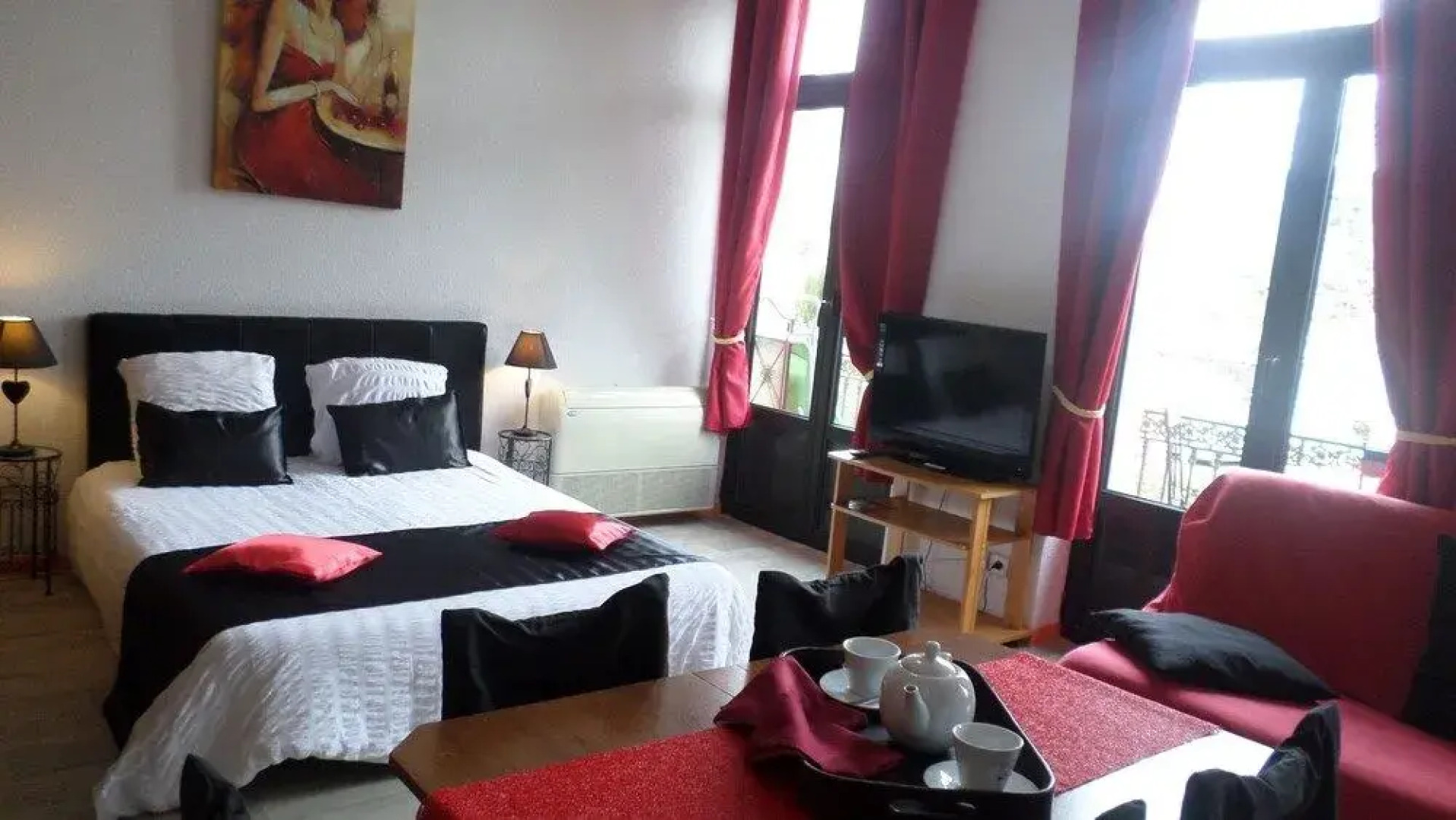 Appart'hôtel les Tilleuls