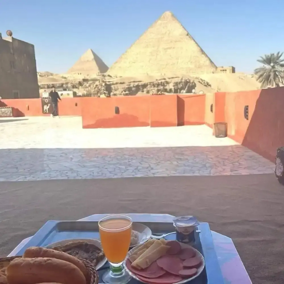 Energy of Pyramid Hotel