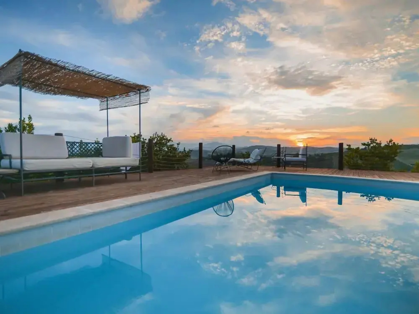 Hillside Retreat in San Savino