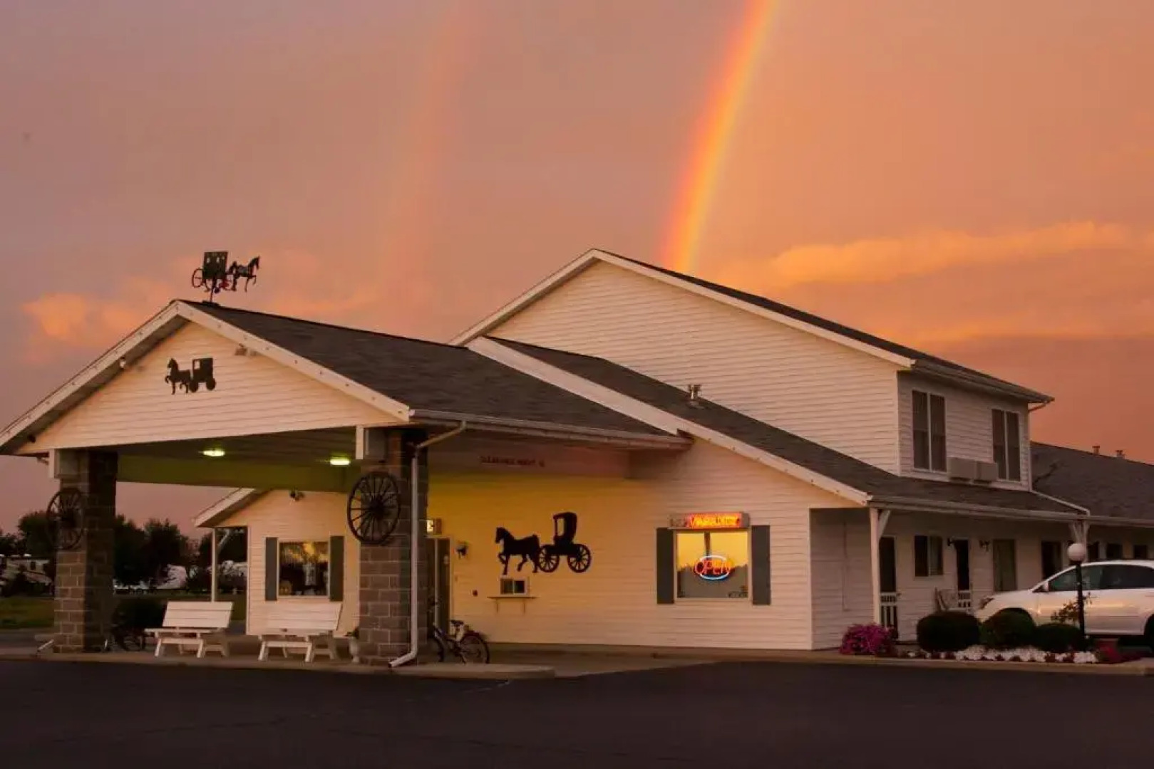 Der Ruhe Blatz Motel