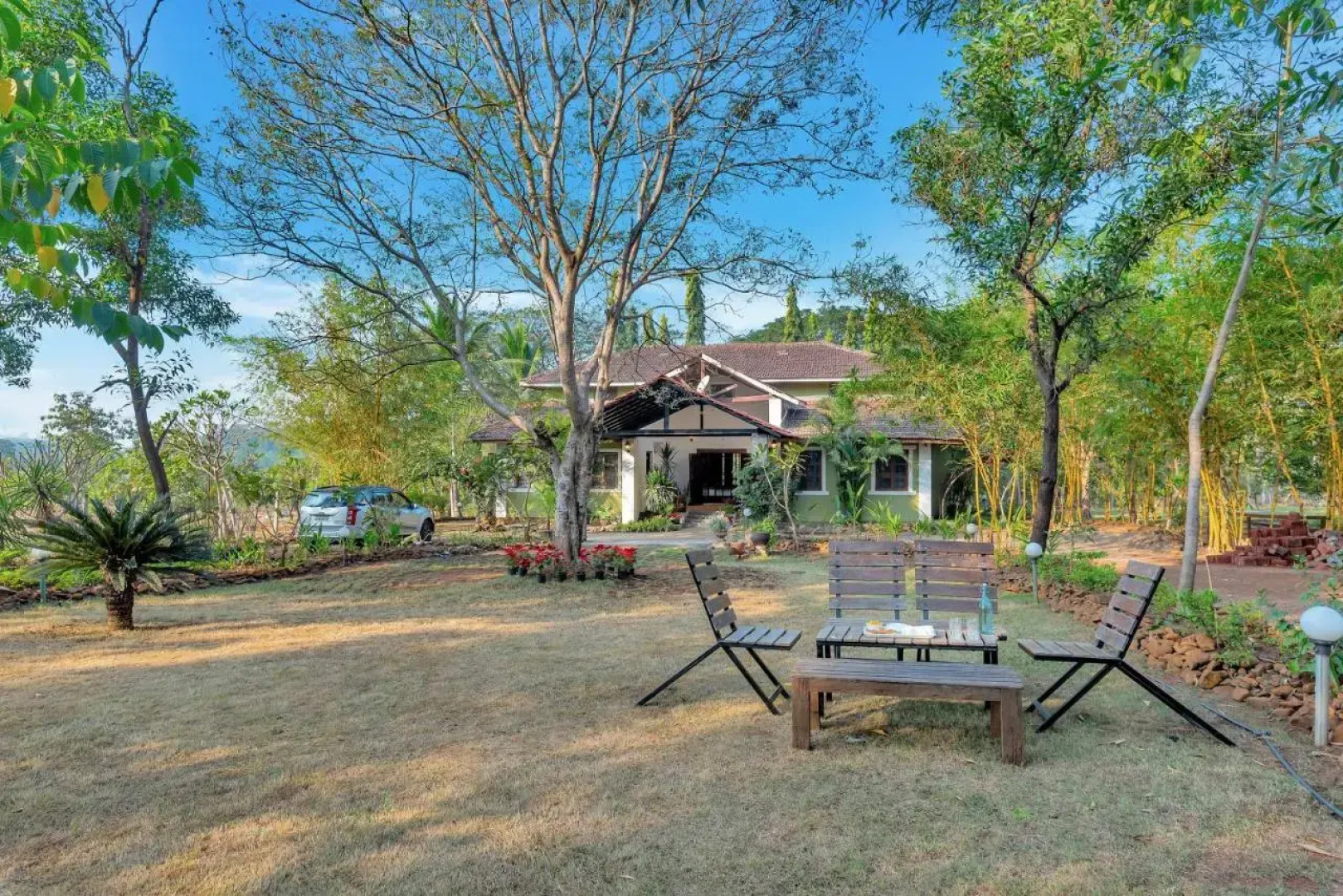 SaffronStays Laburnum House, Wada