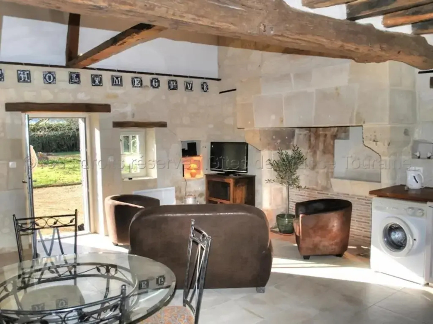 Gîte La Chapelle-sur-Loire, 3 pièces, 5 personnes - FR-1-381-418