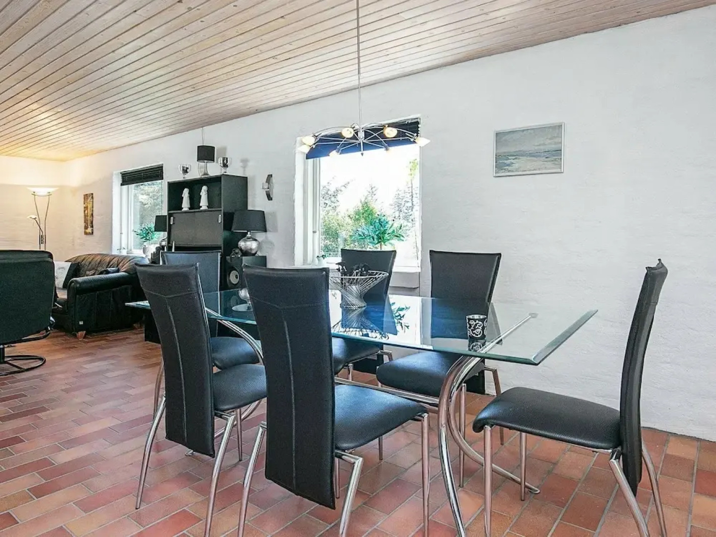 Modern Apartment in Jutland With Roofed Terrace