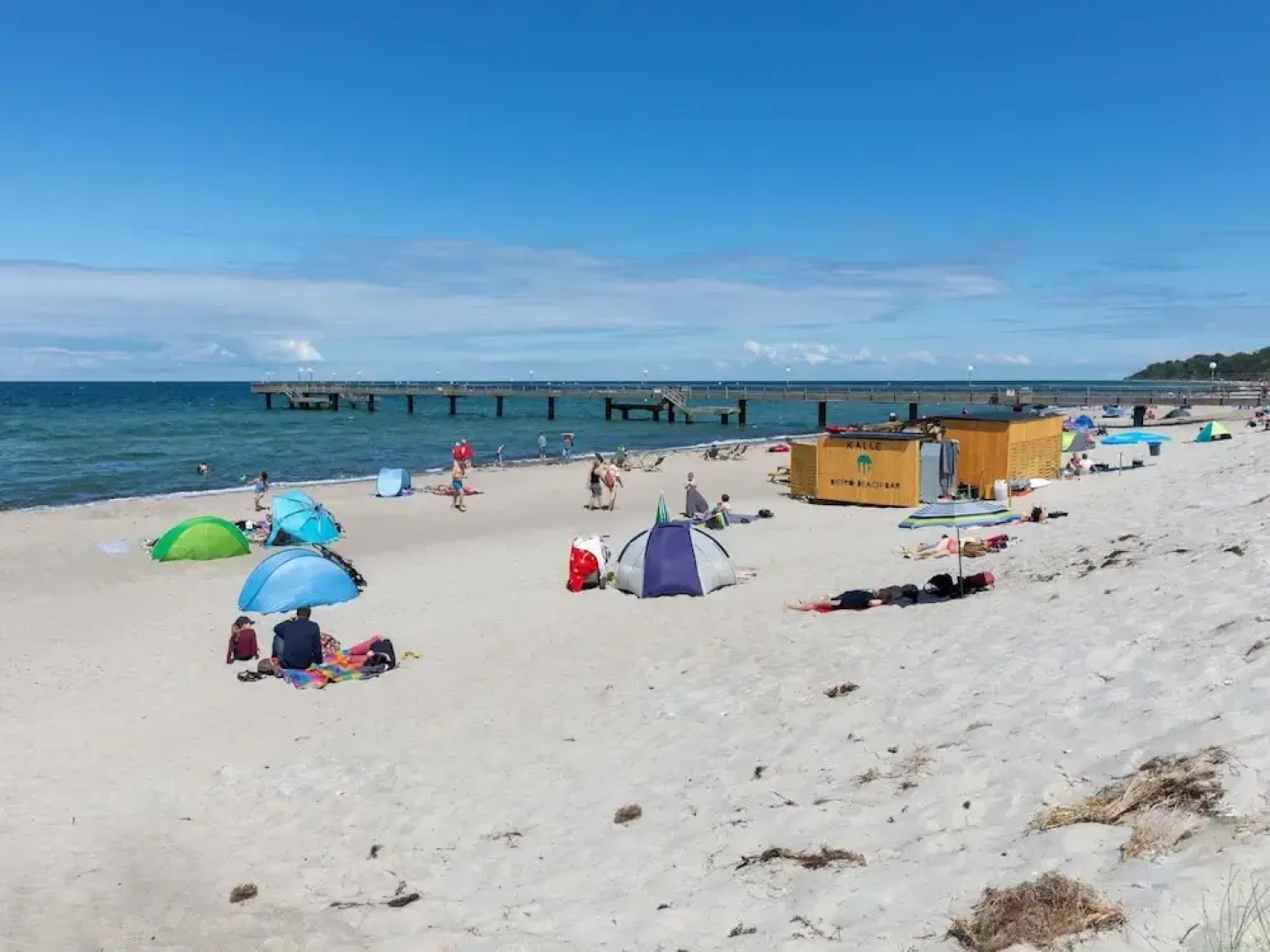 Wohnung in Tessmannsdorf mit Garten