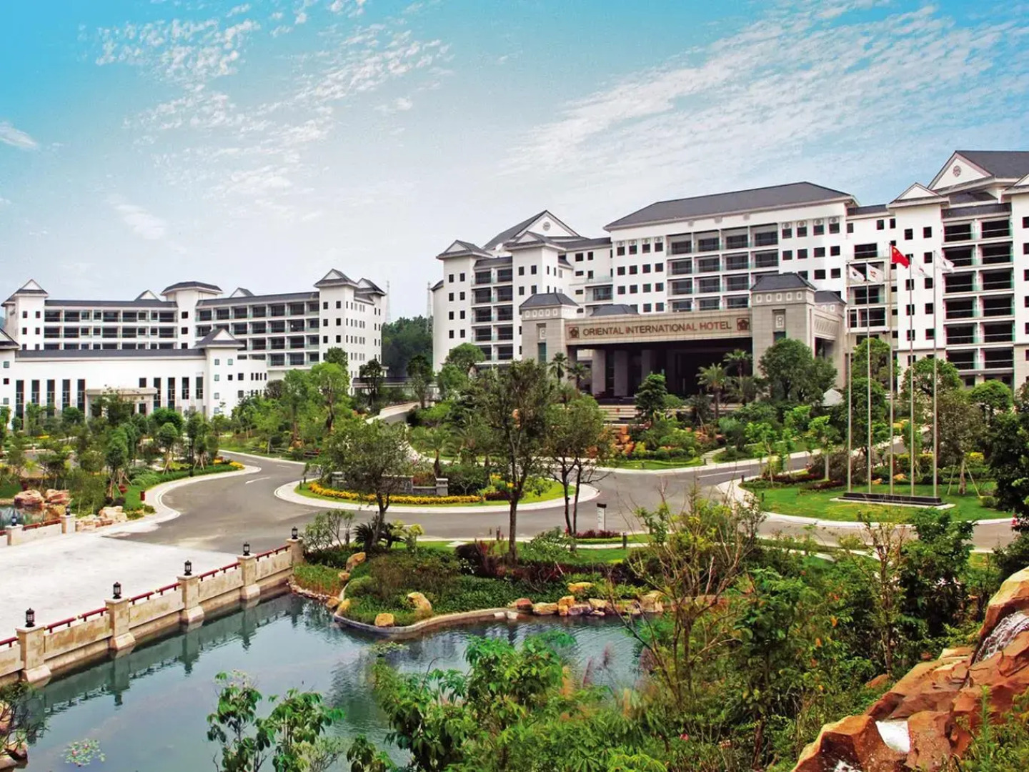Oriental International Hotel Heyuan