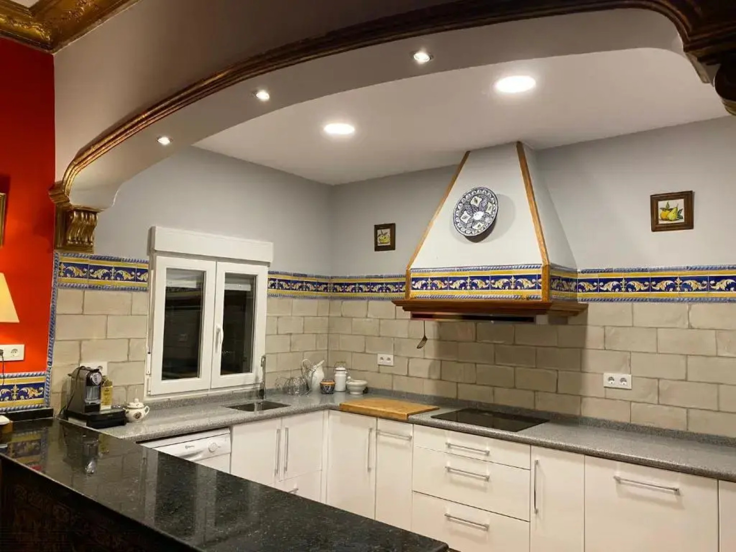 Casa de Campo con Piscina en Sevilla en los Palacios y Villafranca