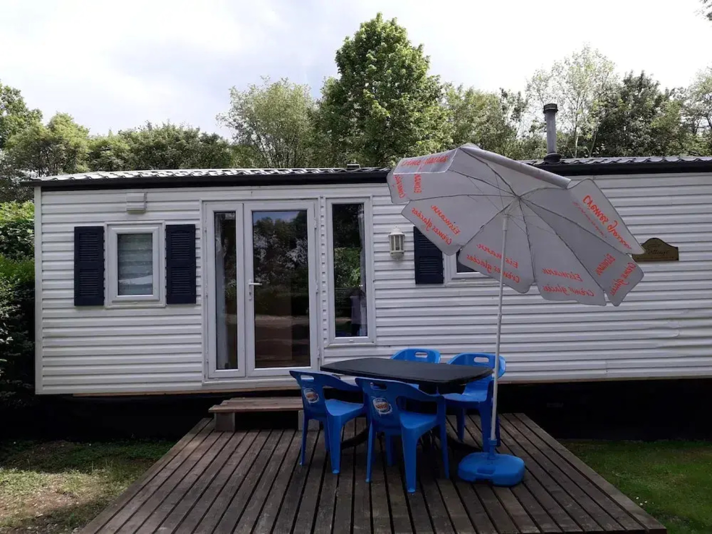 Camping La Croix Badeau - Mobilehomes