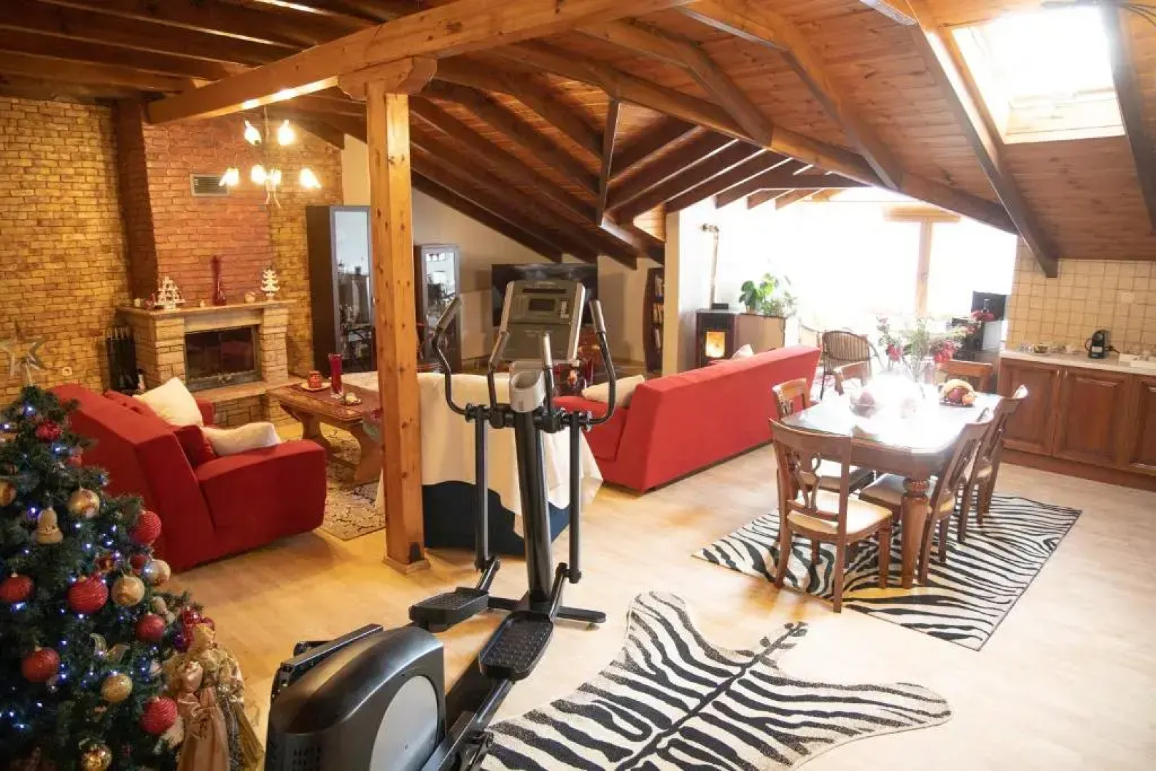 Soffitta House Sofi!