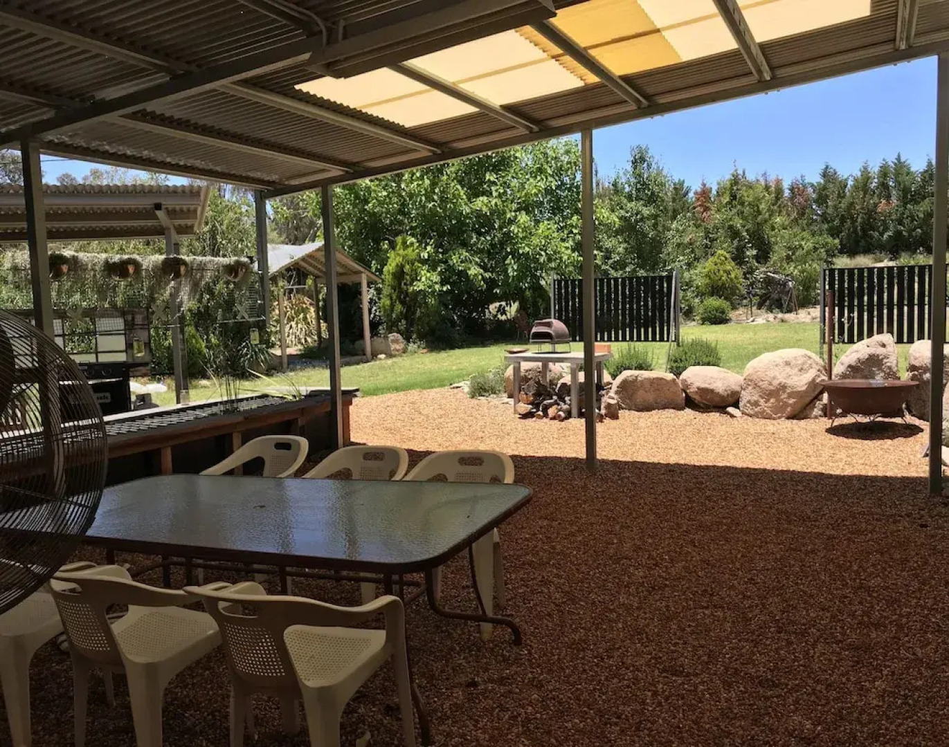 Windswept Country Retreat