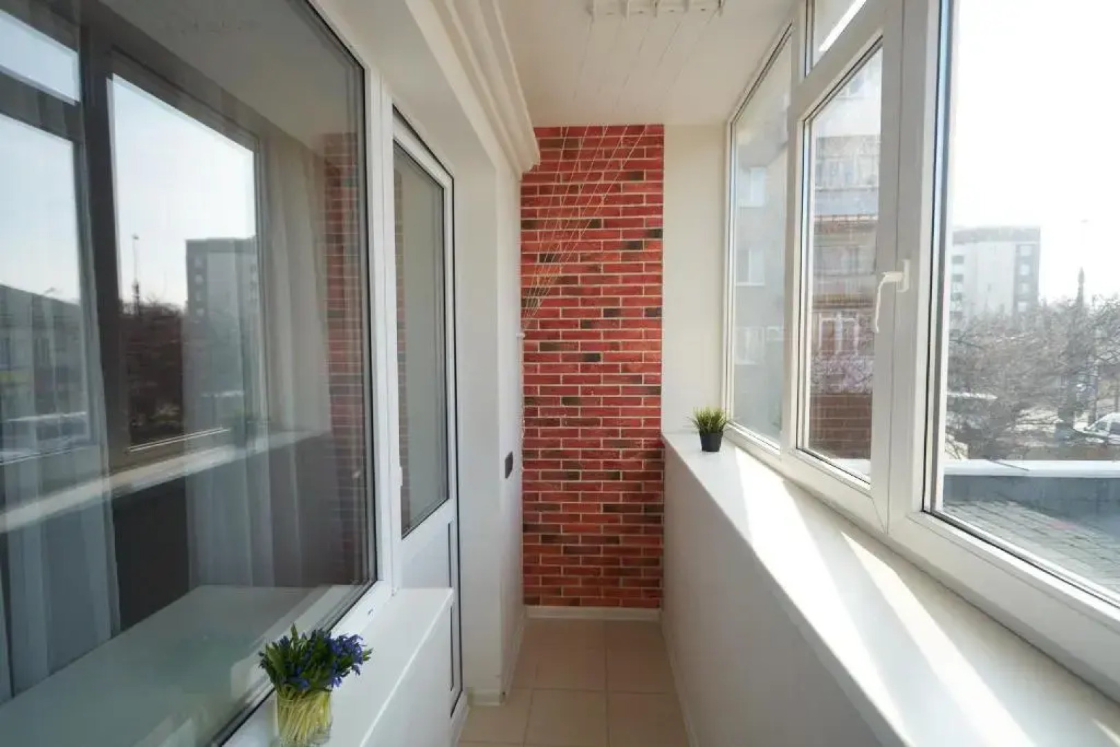 Apartment on Pobeda 4 with sauna