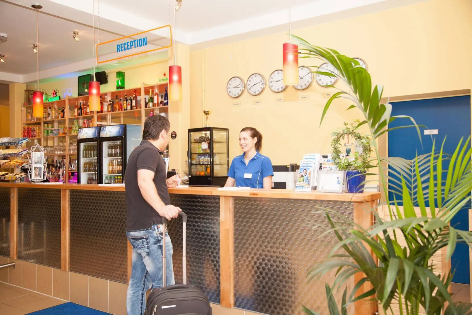 a&o Aachen Hauptbahnhof - Hostel