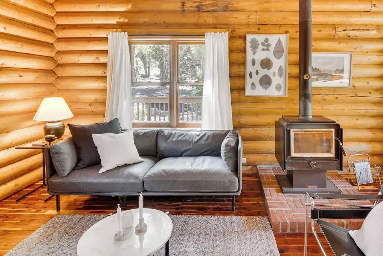 Community Pool: Modern Cabin in Pine Mountain Club