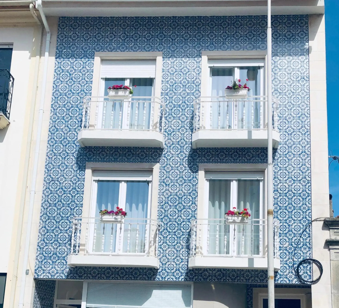 Central Tiled Apartment