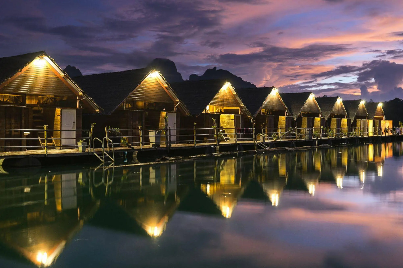 Keeree Warin Chiewlarn Resort