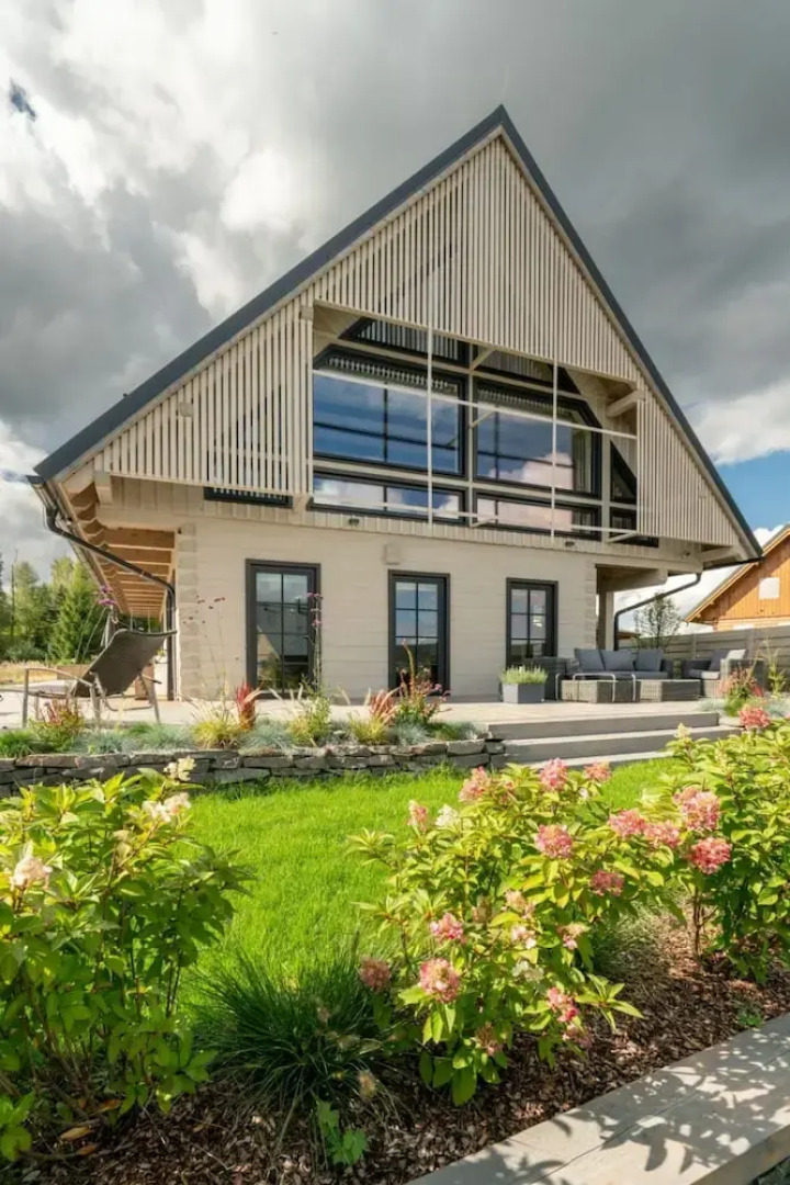 Villa in Abertamy Near Klinovec Ski Resort