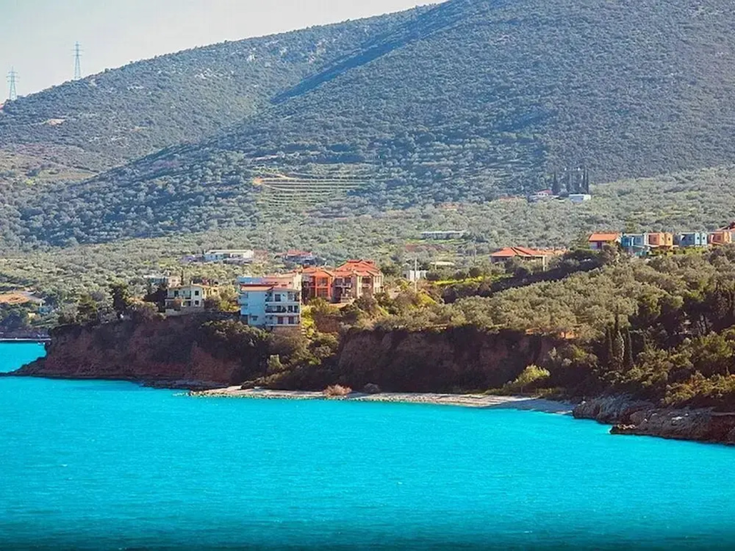 Anna's Sea View Apartment Balcony of Xiropigado