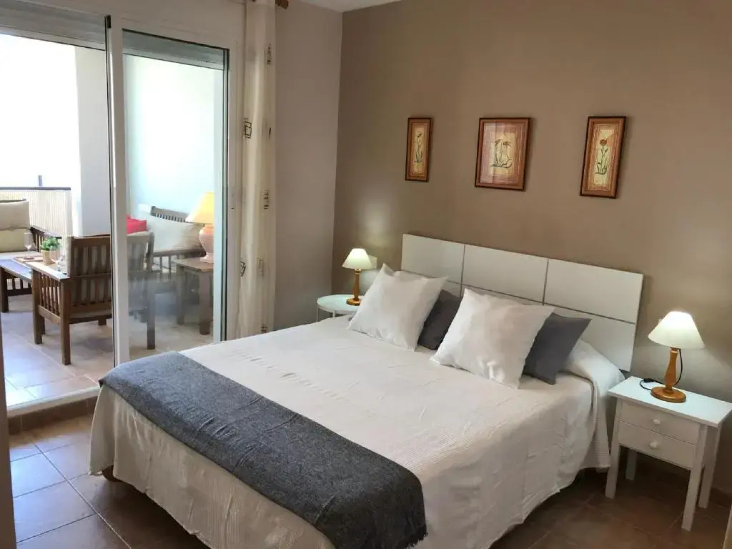 Apartamento VenAVera Playa de Baria 2 K-1D Primera Línea Gran Terraza y WIFI