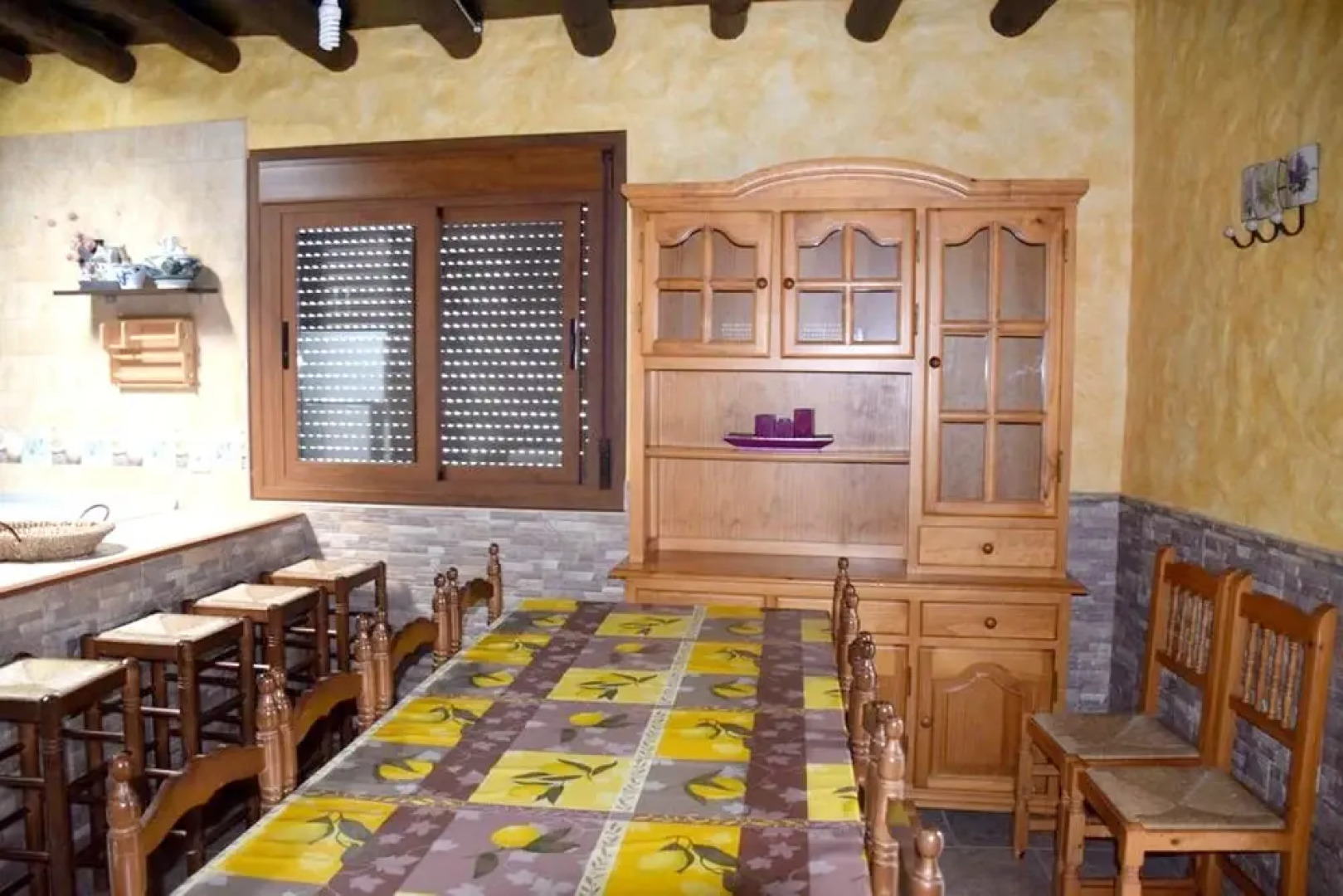 House With 5 Bedrooms in Cádiar, With Wonderful Mountain View, Terrace and Wifi - 30 km From the Beach