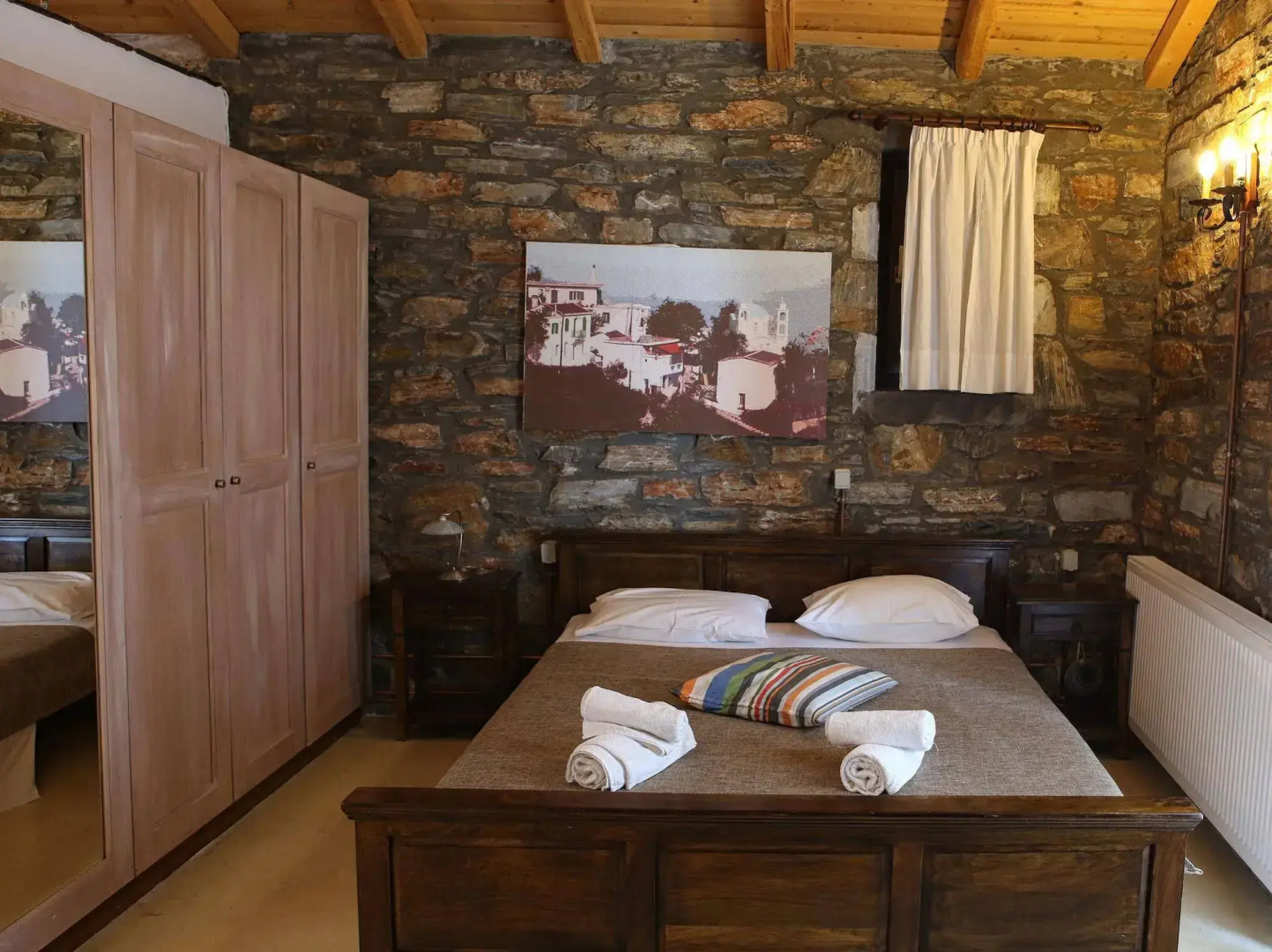 Pyrgos Ikaria Traditional Village