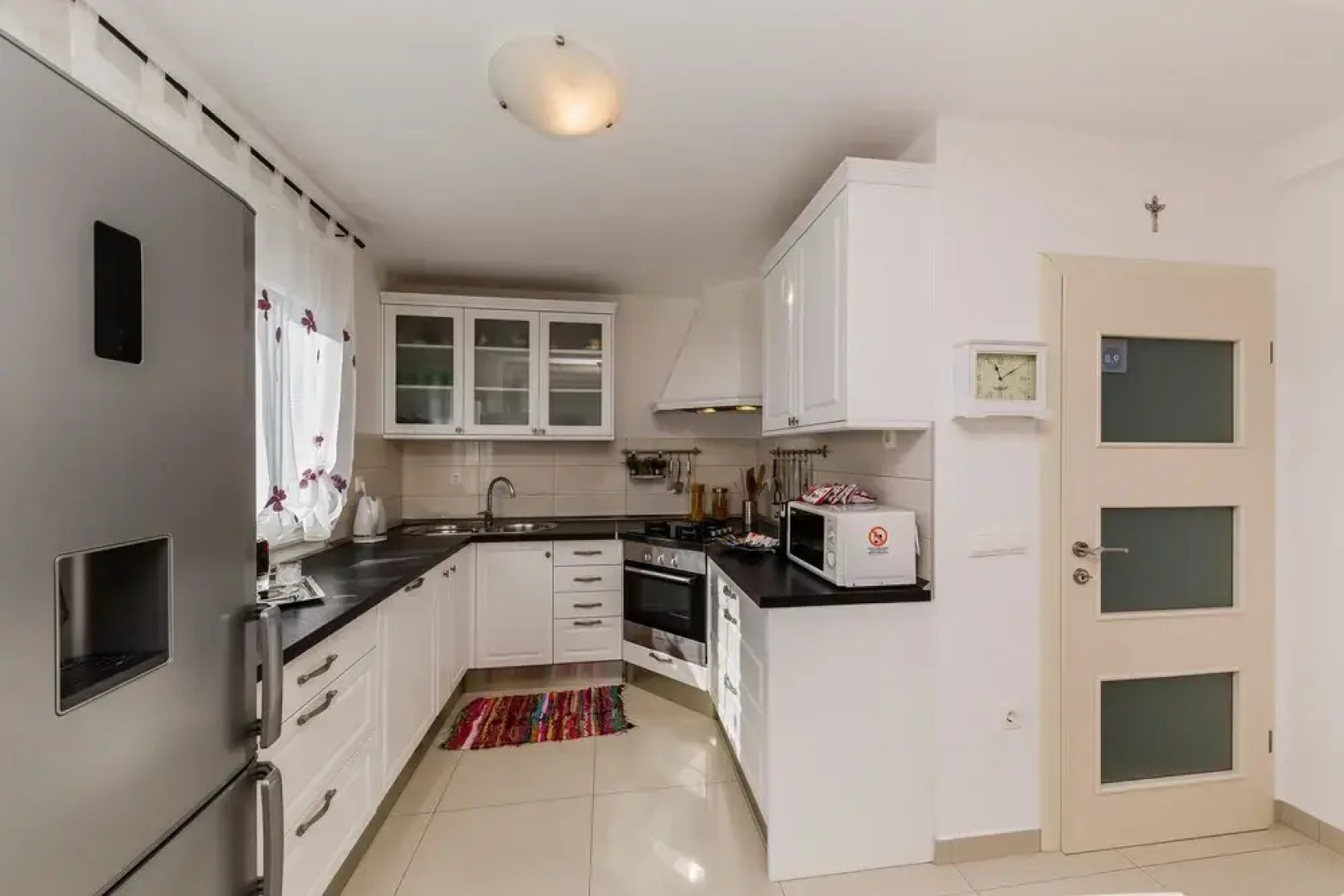 Villa Luana with amazing sea views