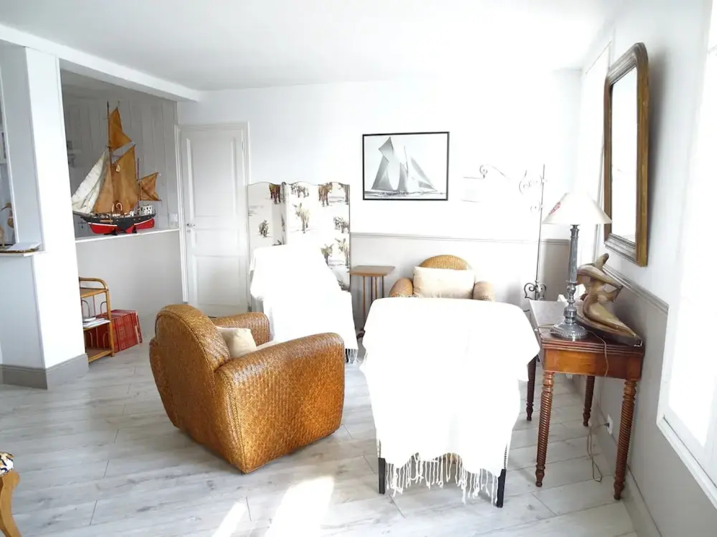 Appartement l'îlot sur le Port