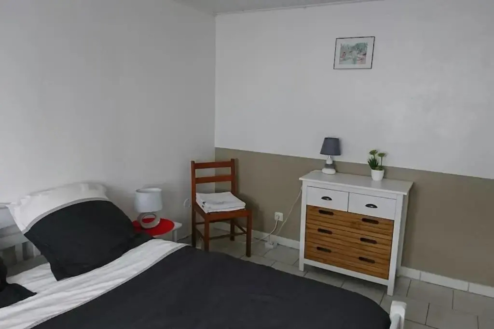 Appartement T3 3 étoiles à 4 km de la plage