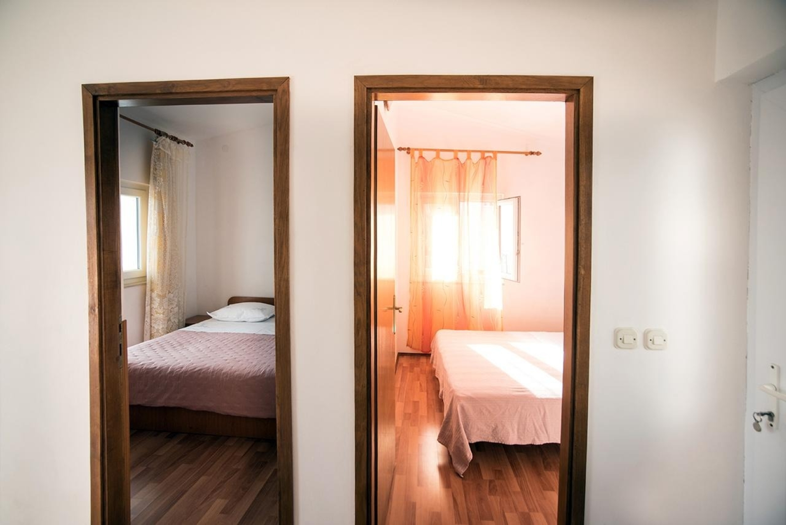 Apartment Nina - sea view family apartments A6 Celina Zavode, Riviera Omis