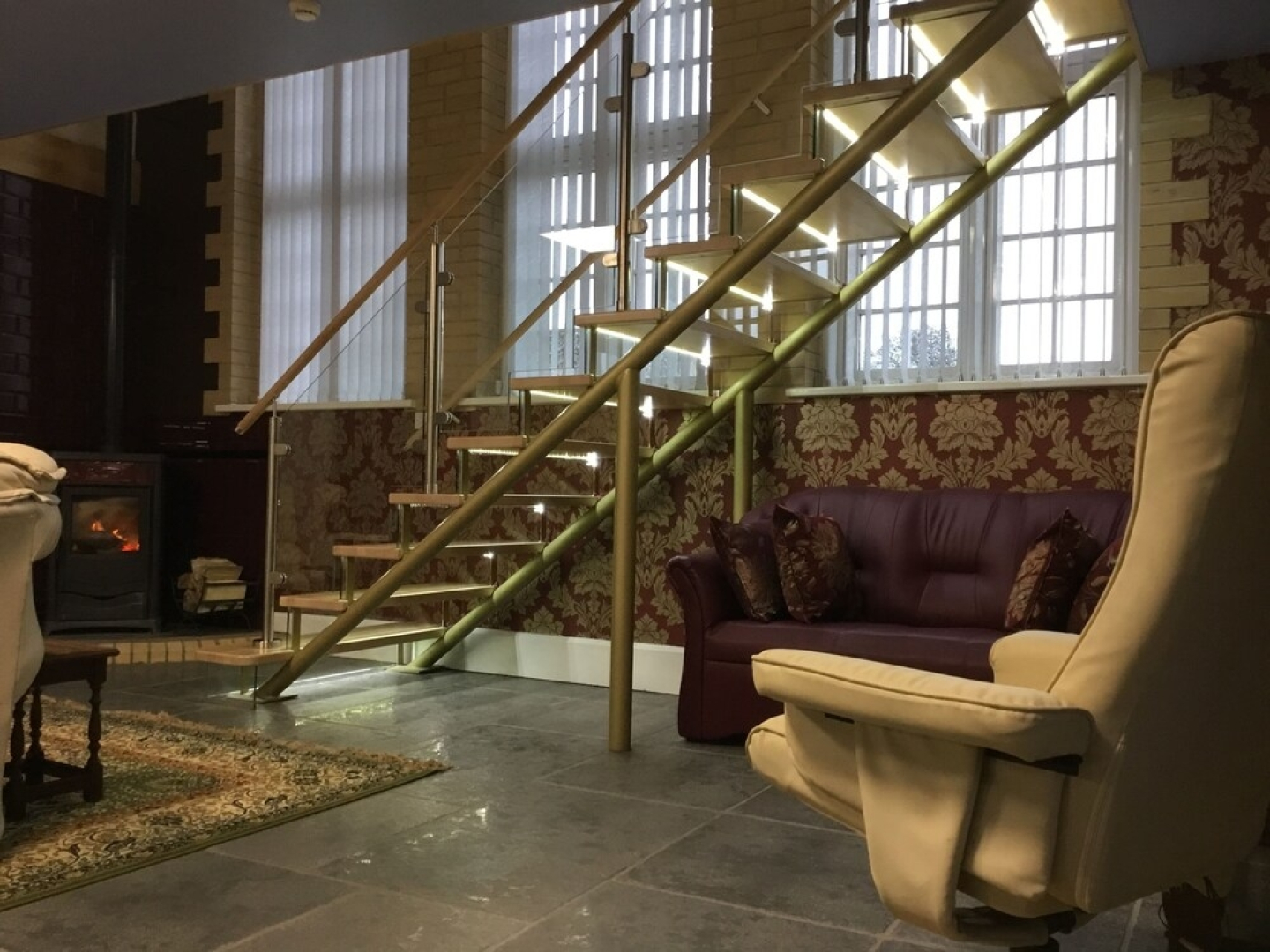 old School Holiday let