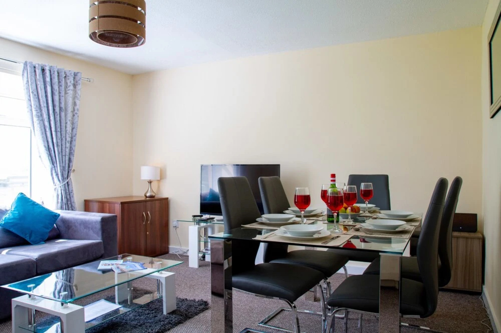 Carvetii - Borthwick House - Ground floor flat