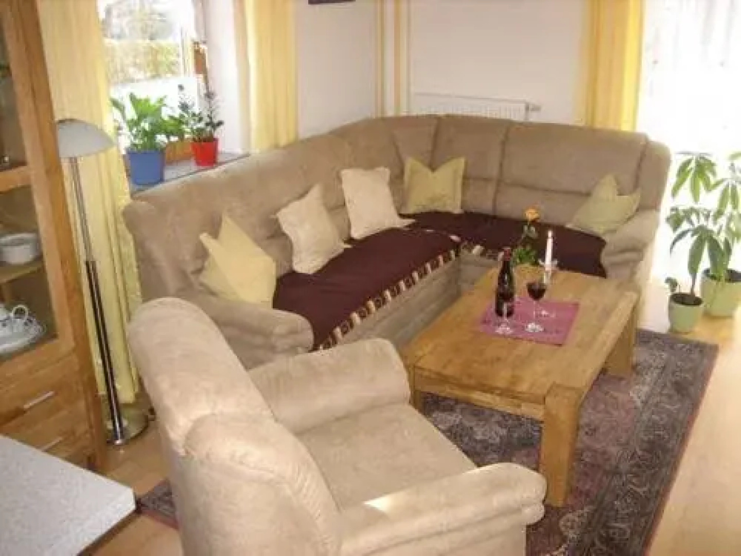 Ferienwohnung Burghart Zum Stausee