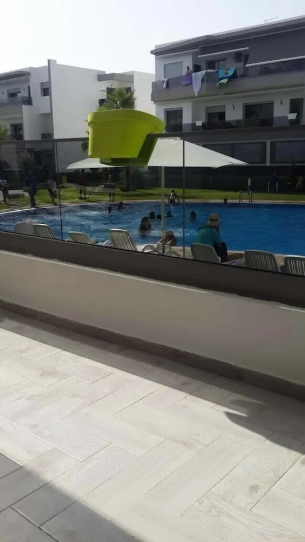 Beach house apartment