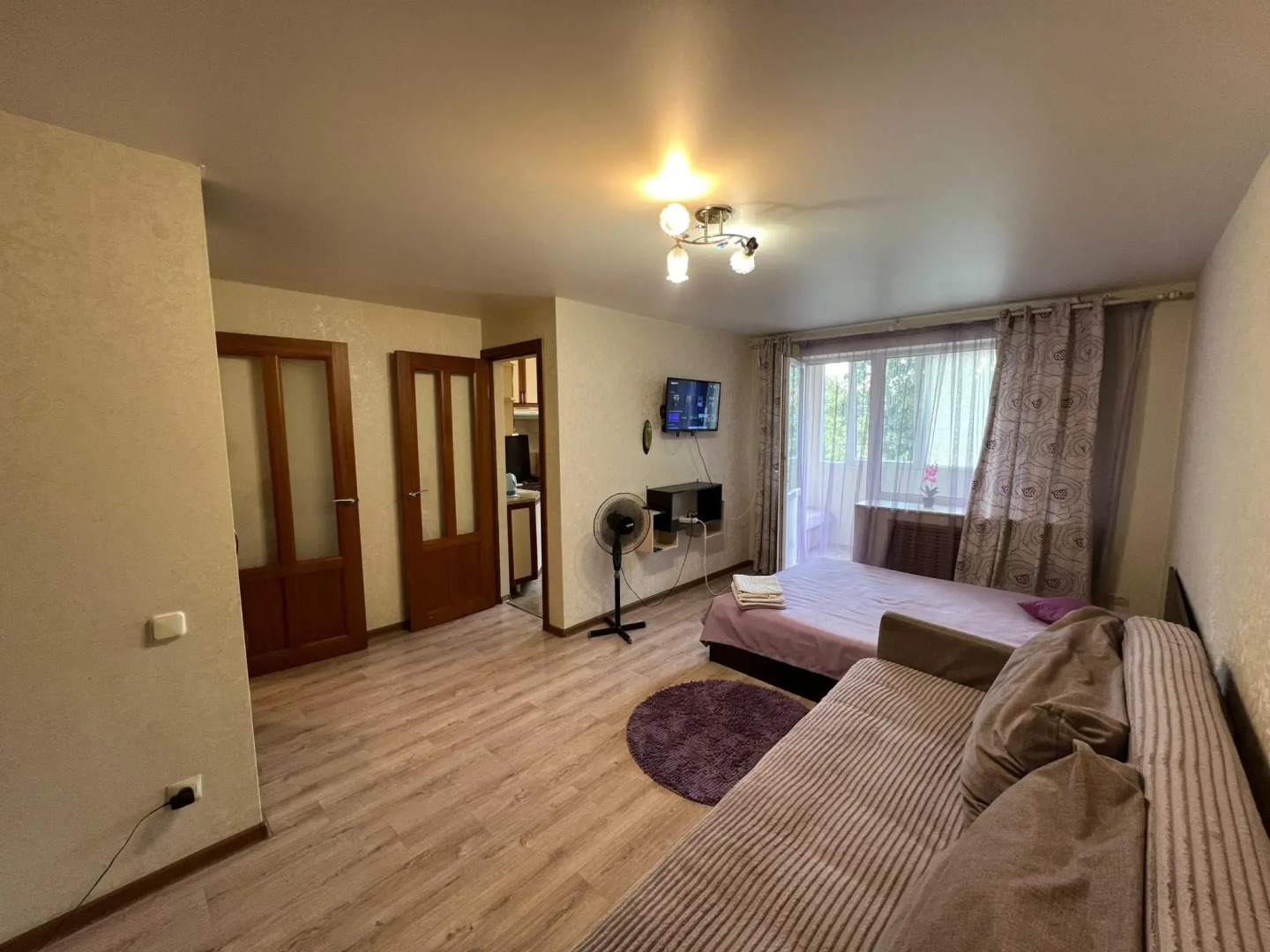 Апартаменты на проспекте Ленина 41