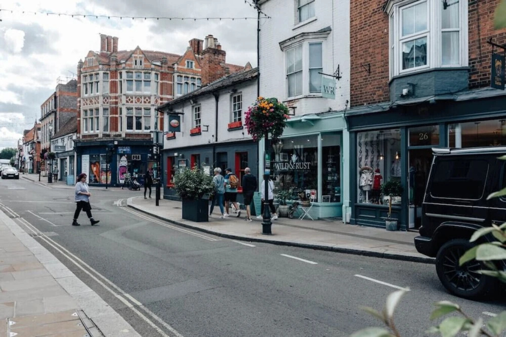 The Duke - One Parking Space