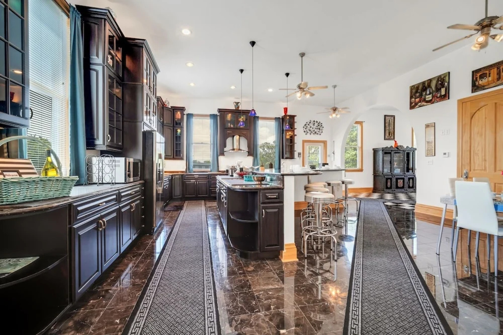 The Starlight Tower Manor, River, Arcades, Observatory, Theater by RedAwning