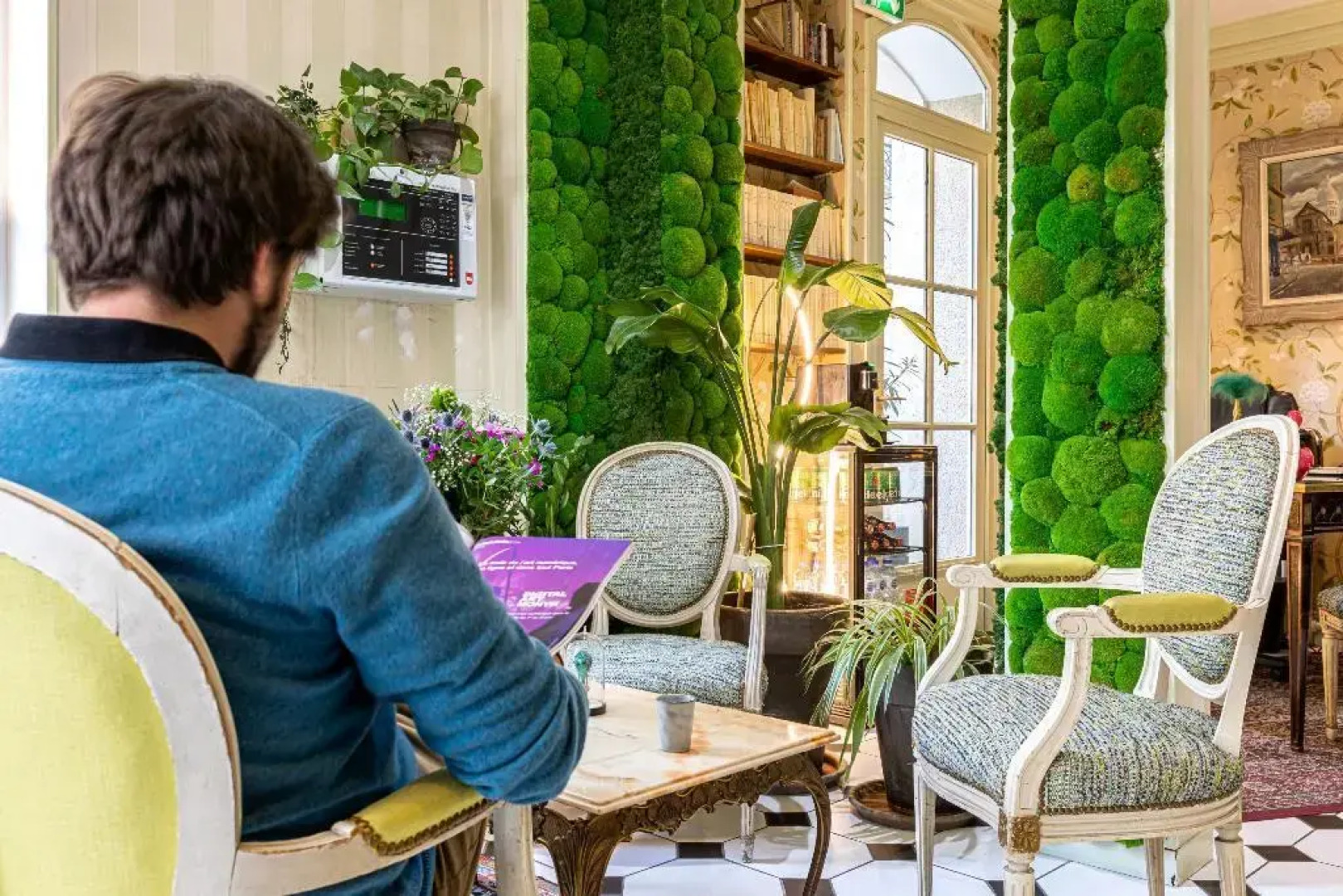 Hotel Romance Malesherbes by Patrick Hayat