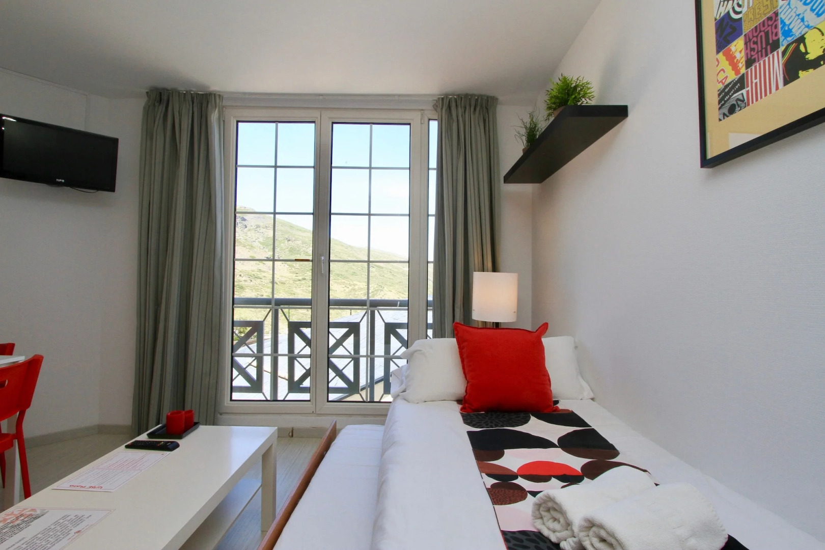 Inside Plaza Sierra Nevada