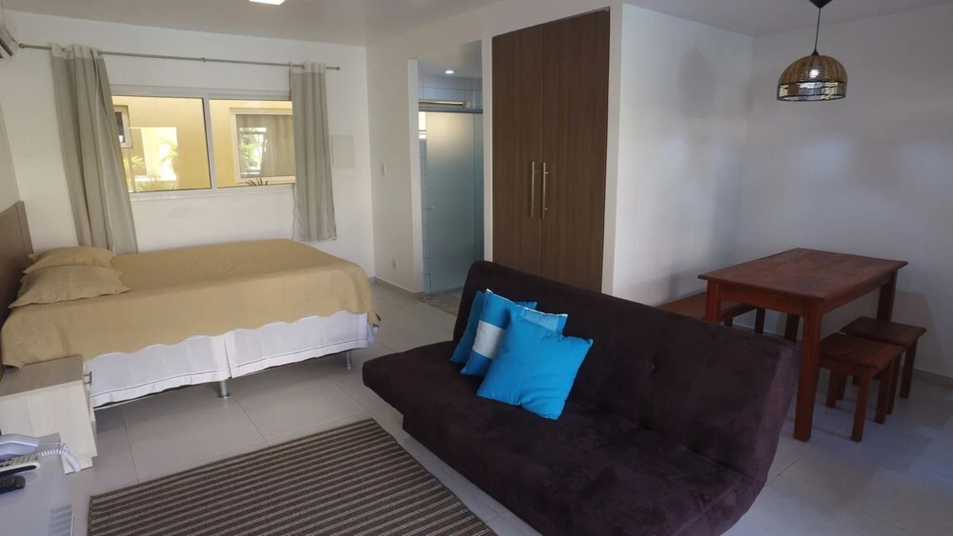 Flat na melhor localização de Pipa