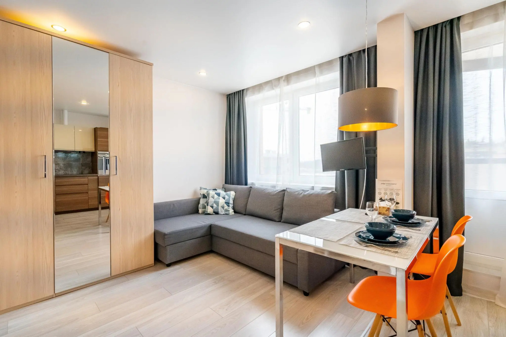 Апартаменты на Пограничной 4к2