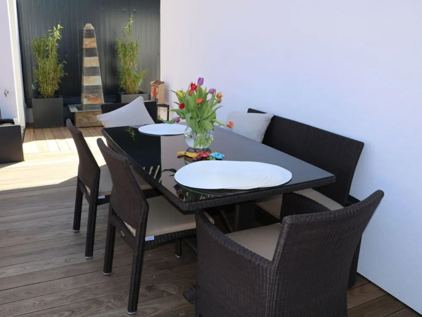 Penthouse Tauberblick Terrace