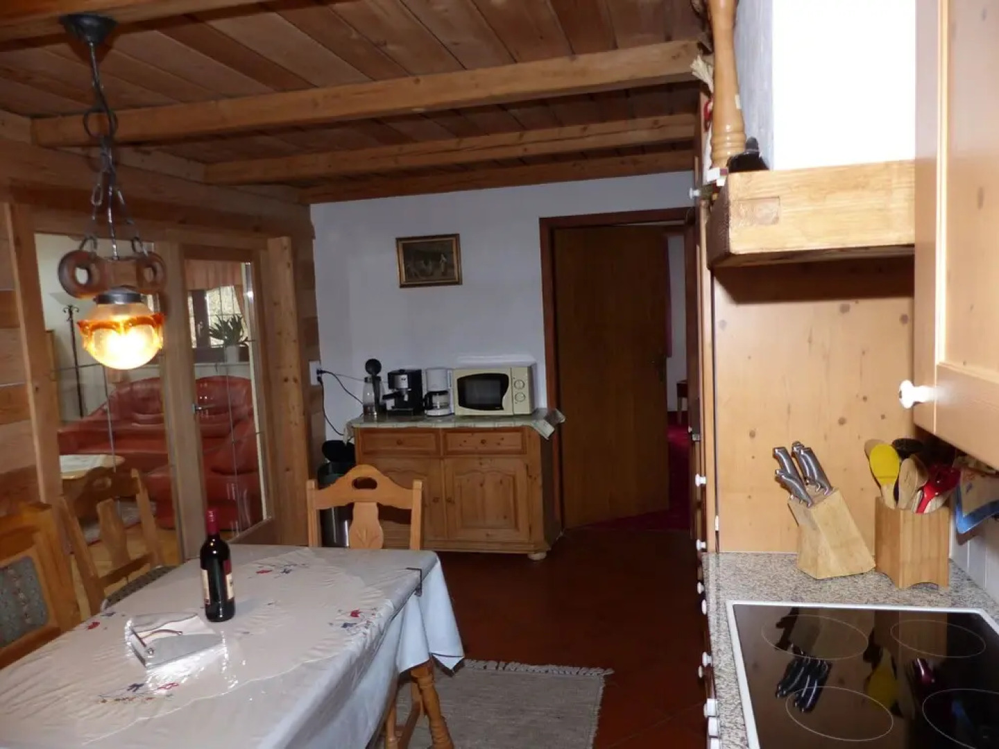 Ferienwohnung im Ferienhaus Kaiserblick