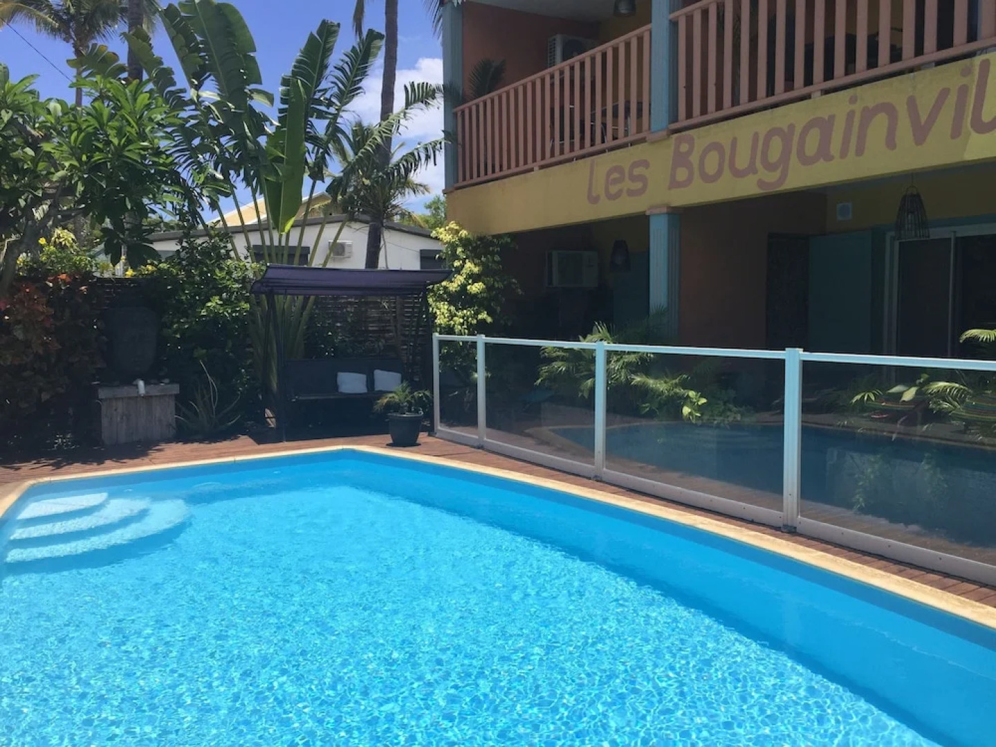 Hotel les Bougainvilliers