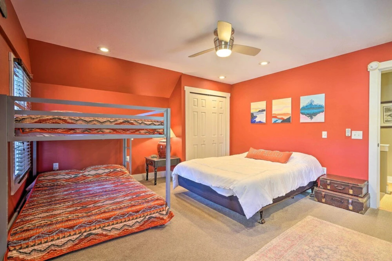 3-acre Lodge w/ Snowmobile & Four-wheeling Trails