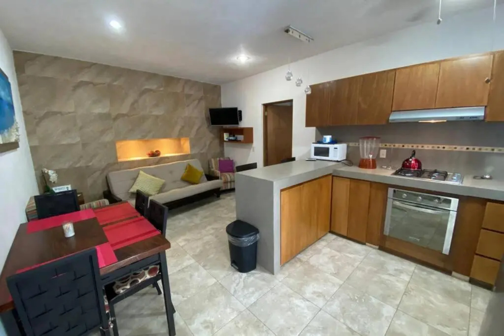 Chacala Arrecifes 3 para 6 con Aire Acondicionado a solo 50 mts de la Playa ARF3