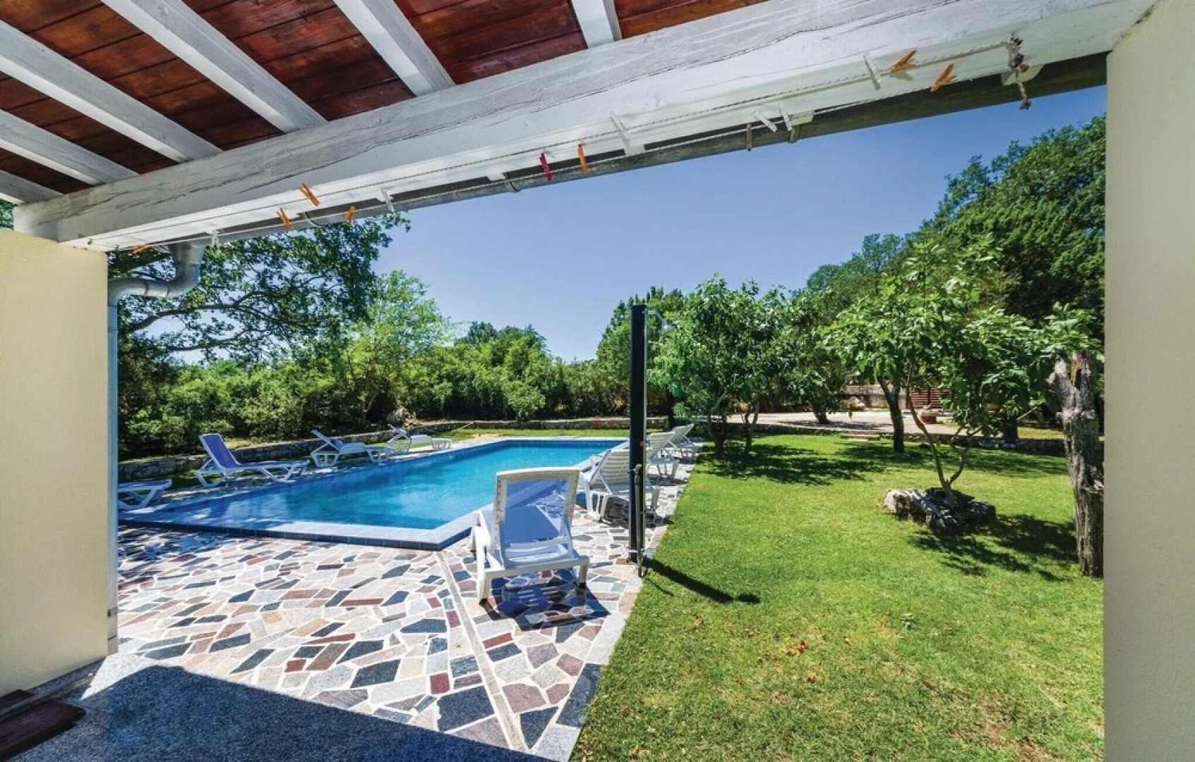 Awesome Home in Rastane Donje With 5 Bedrooms, Wifi and Outdoor Swimming Pool