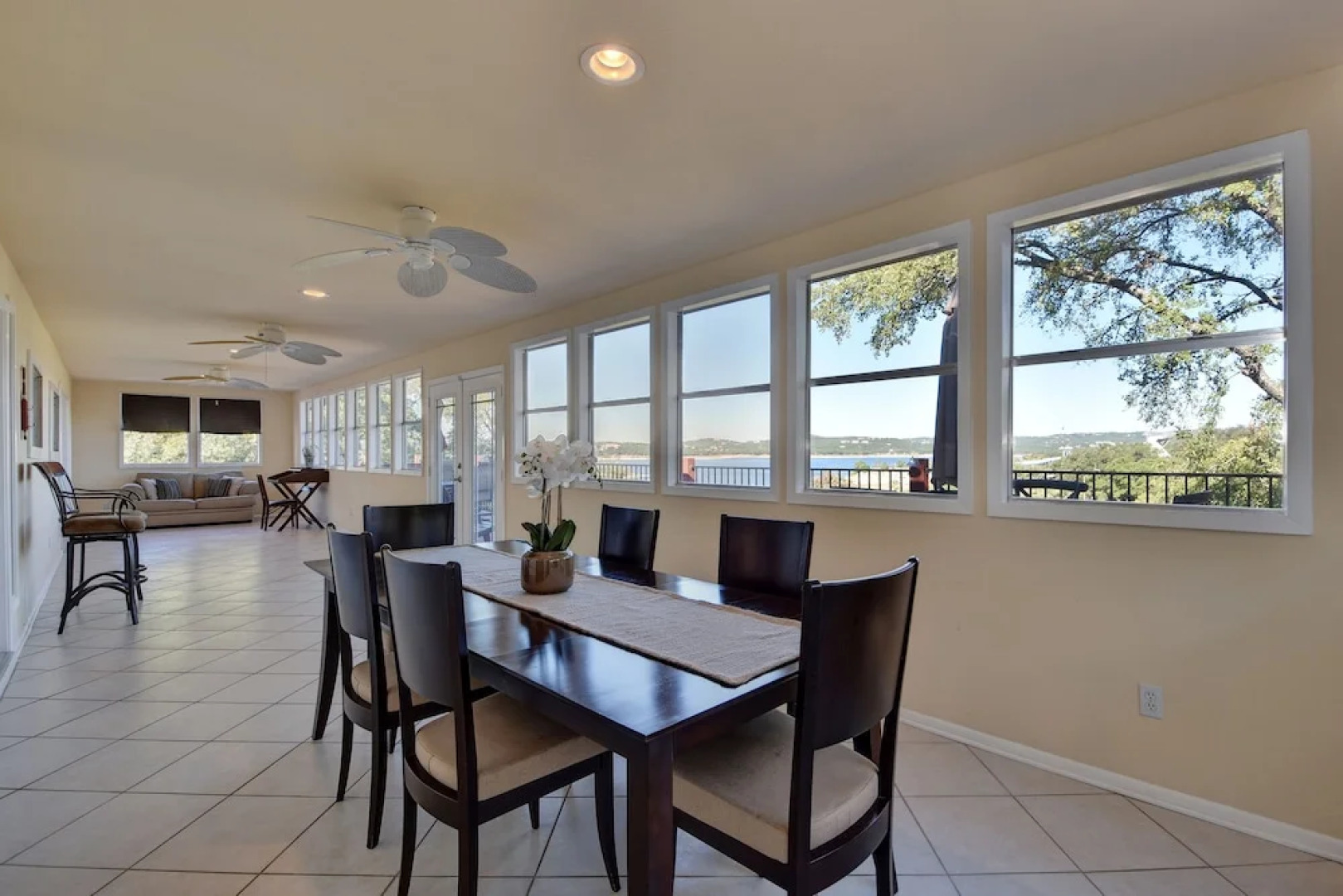 Lake Travis in Your Backyard by RedAwning