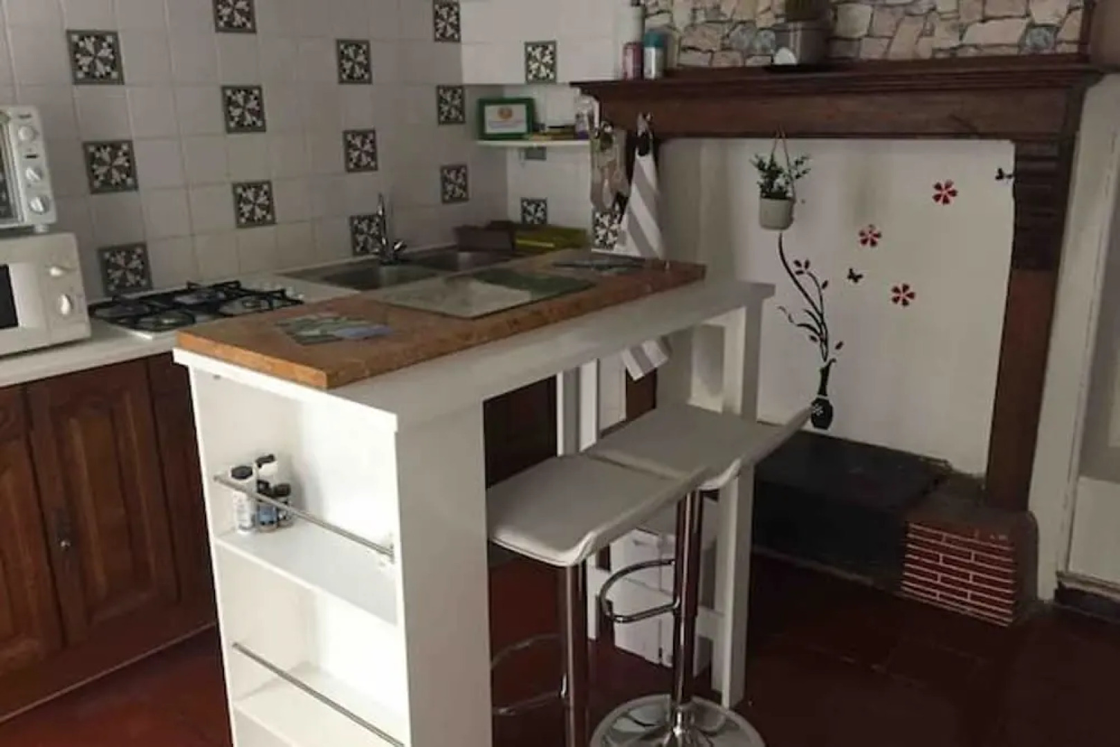 House With 2 Bedrooms in Valleraugue, With Wonderful City View, Terrace and Wifi - 23 km From the Slopes