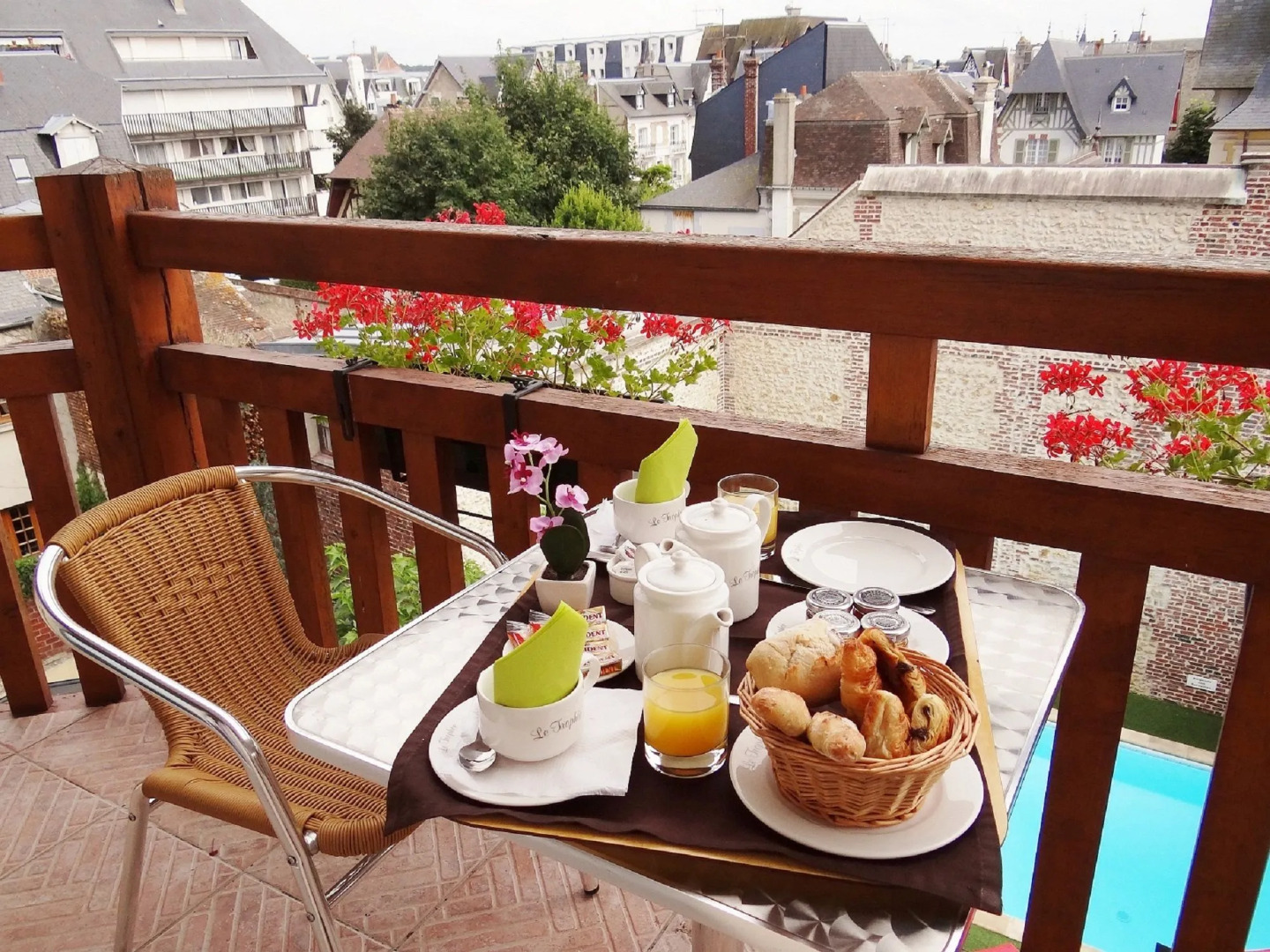 Le Trophée Boutique Hôtel Spa - La Loggia Appart'hôtel